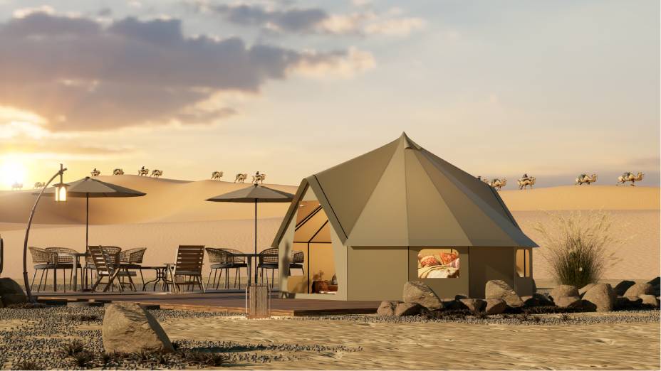 左云县露营酒店帐篷厂家