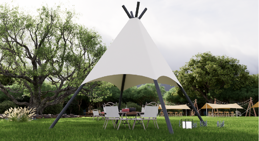 左云县营地帐篷厂家：聚焦场景创新，引领露营经济新潮流