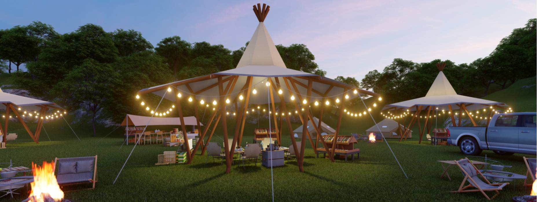 左云县露营帐篷酒店厂家